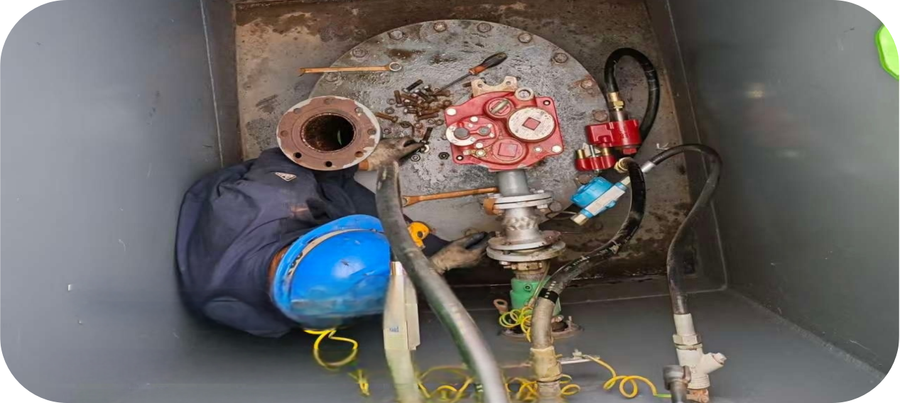 顺利完成某高速服务区油罐综合整治 